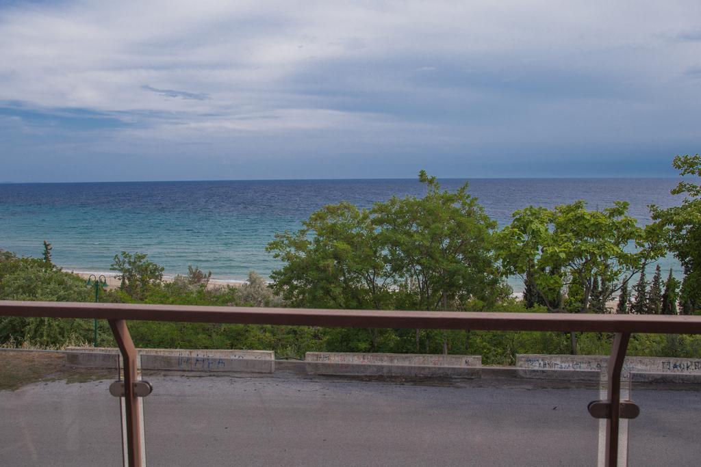 Sea View Appartment In Geoponika Nea Kallikrateia Eksteriør bilde