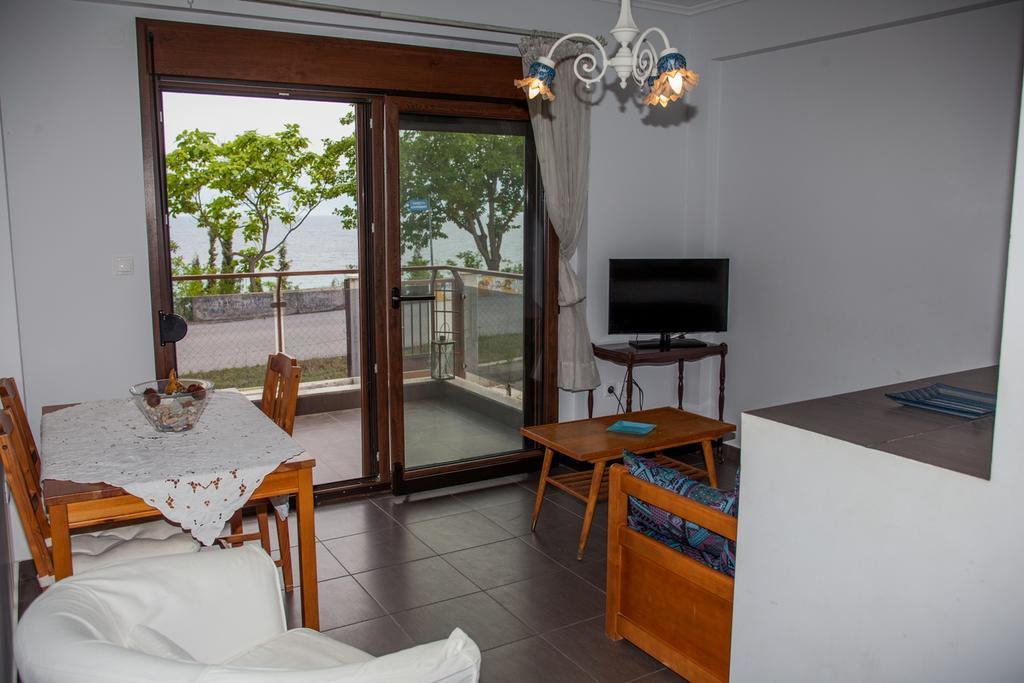 Sea View Appartment In Geoponika Nea Kallikrateia Eksteriør bilde